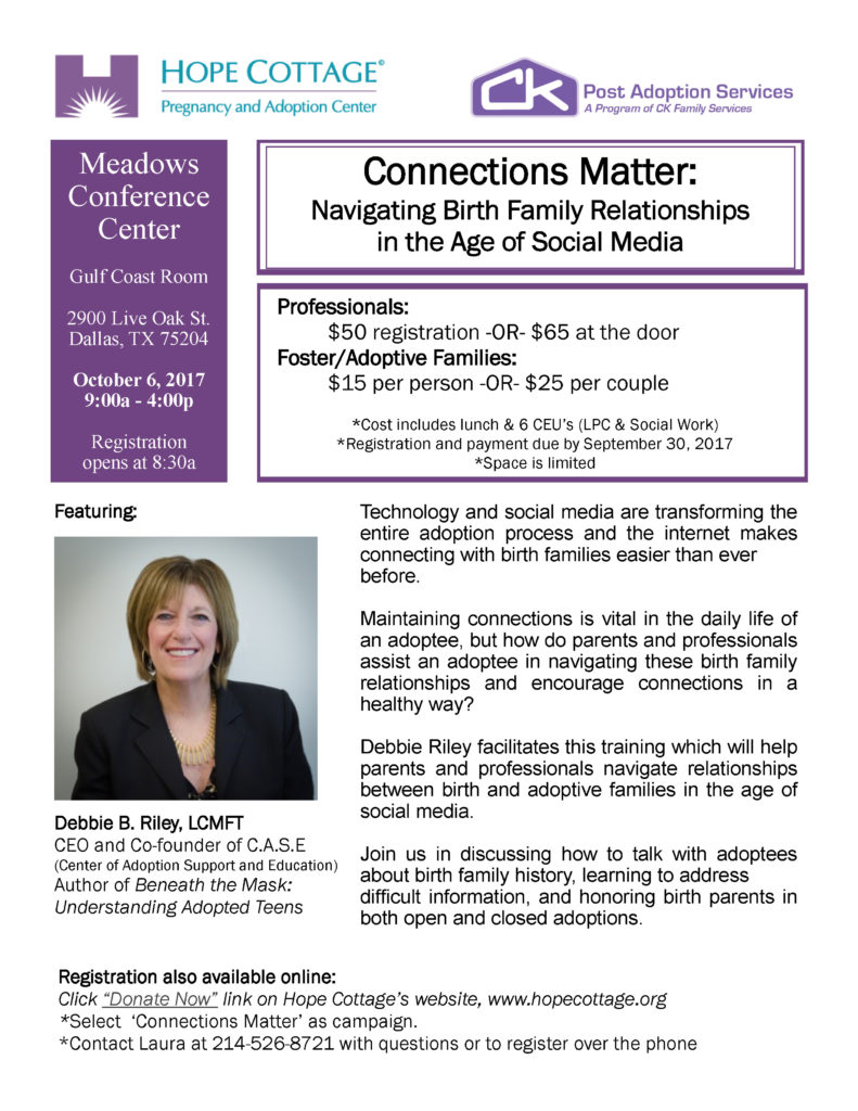 Connections Matter Navigating Birth Family Relationships In The