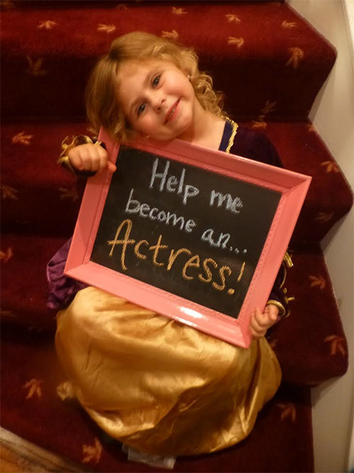 Help Me Become an Actress
