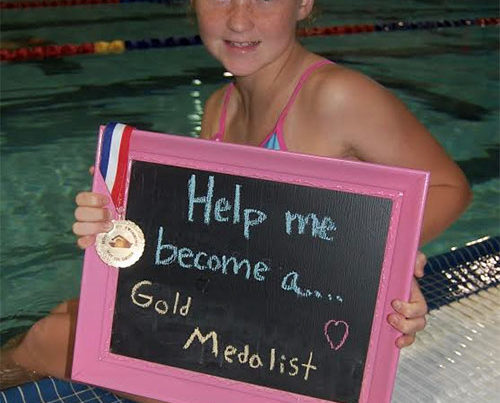 Help Me Become a Gold Medalist
